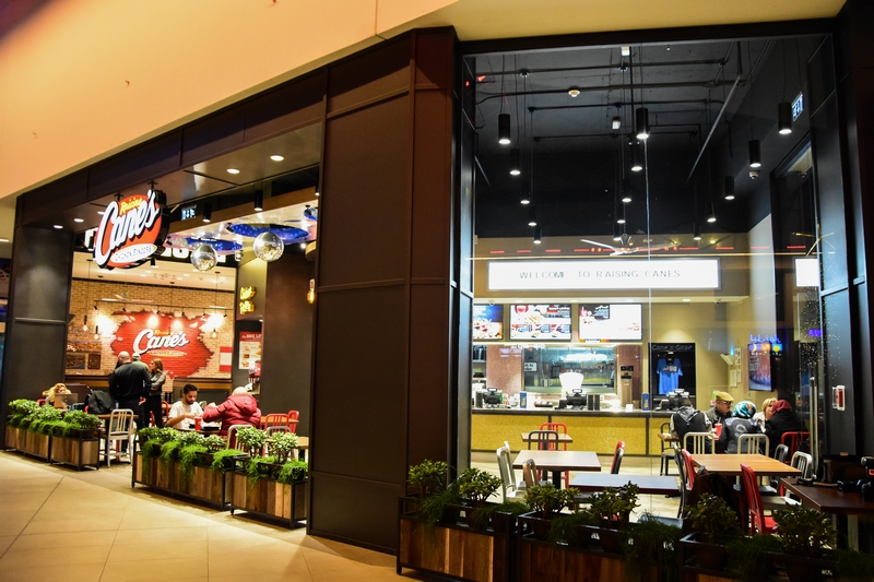 Opening of Raising Cane's